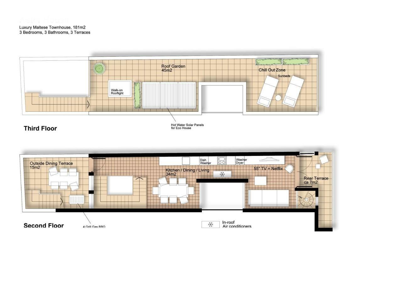 Amazing Art Deco Villa 150M To Sea With Daily Housekeeping Sliema Exterior photo
