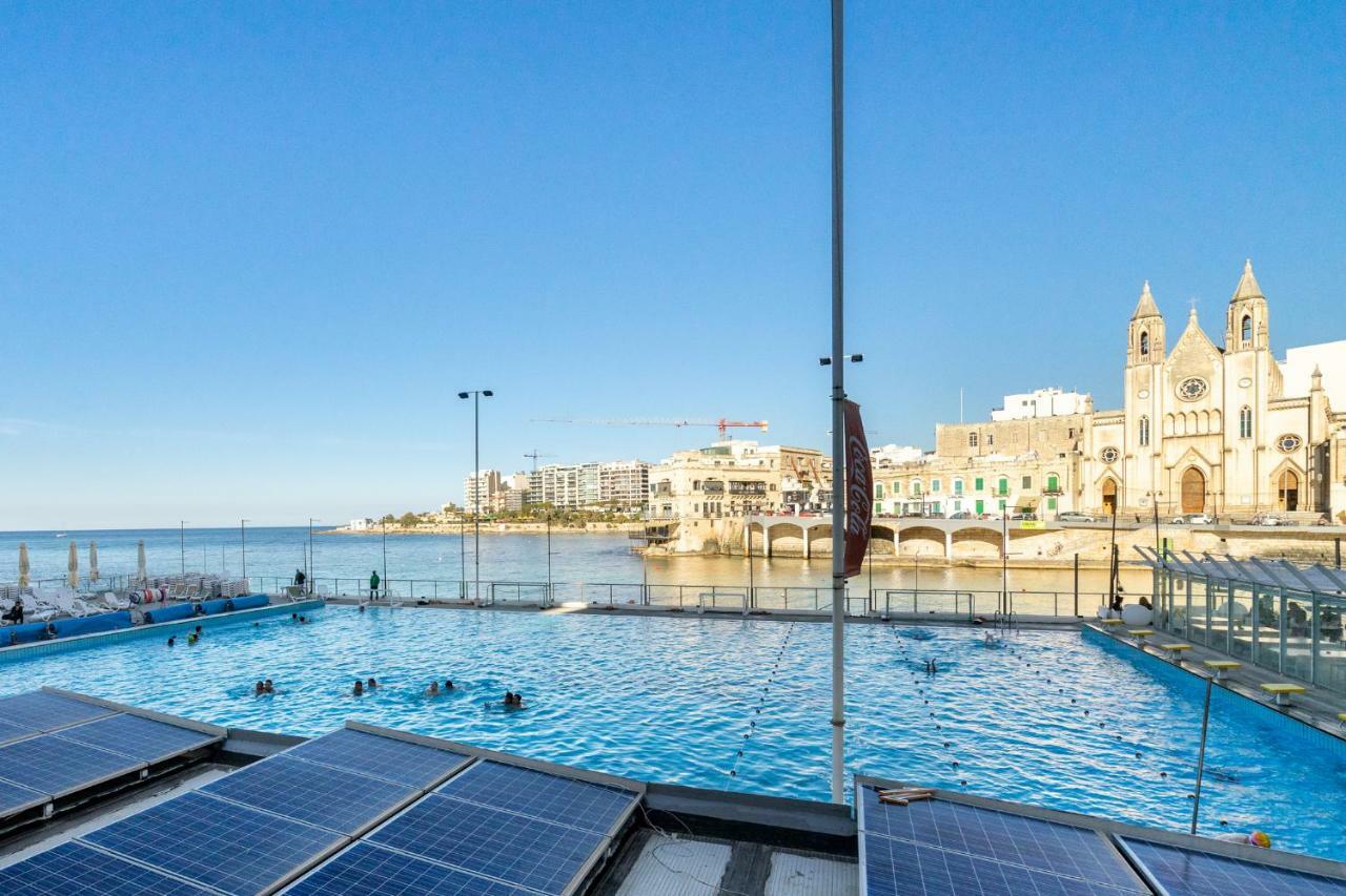 Amazing Art Deco Villa 150M To Sea With Daily Housekeeping Sliema Exterior photo