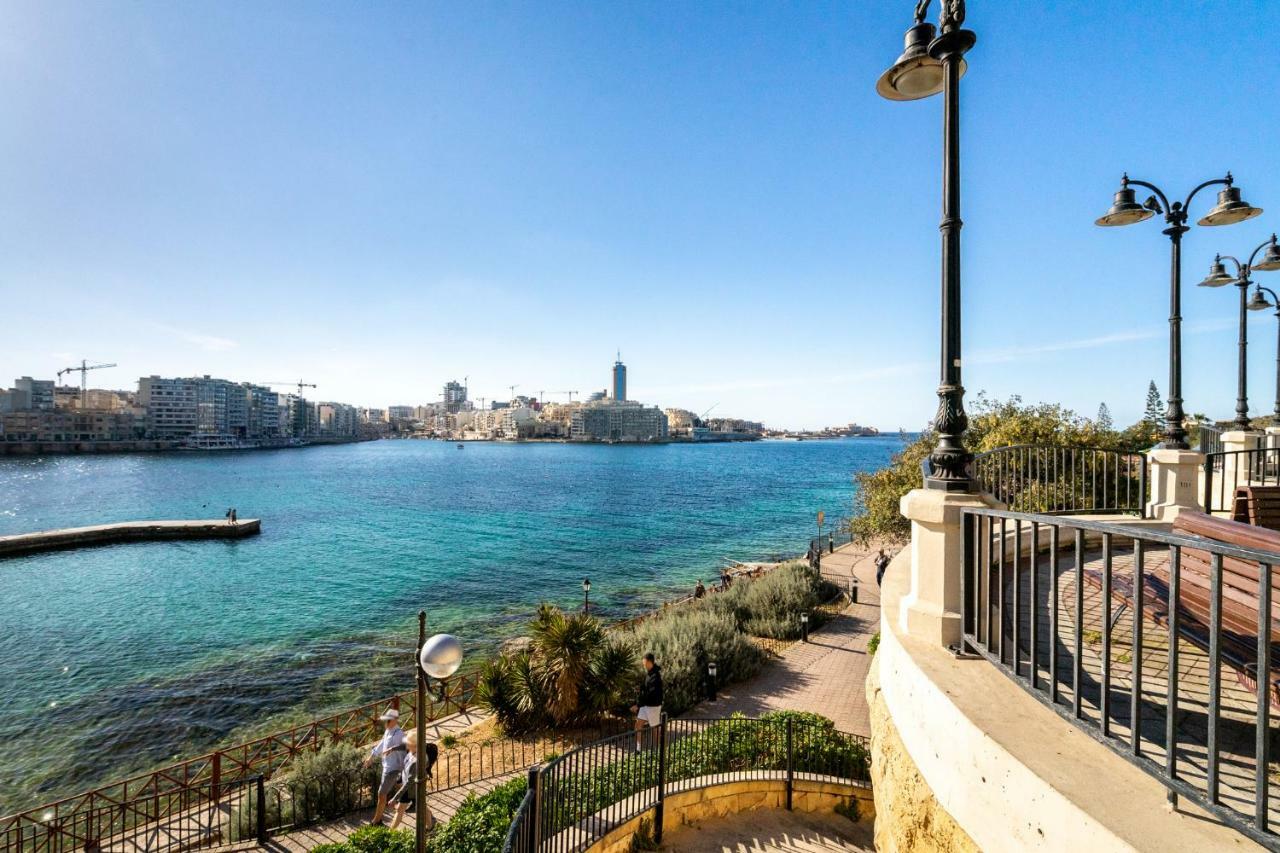 Amazing Art Deco Villa 150M To Sea With Daily Housekeeping Sliema Exterior photo
